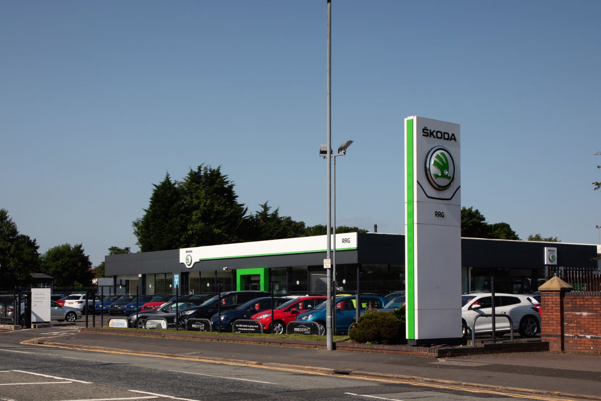 RRG Skoda Rochdale Car dealership in Rochdale AutoTrader